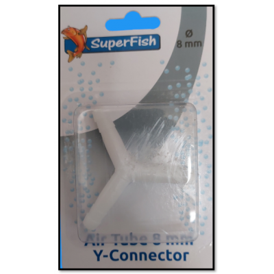 O2 - Conector em Y (8mm) O2 - Conector em Y (8mm)